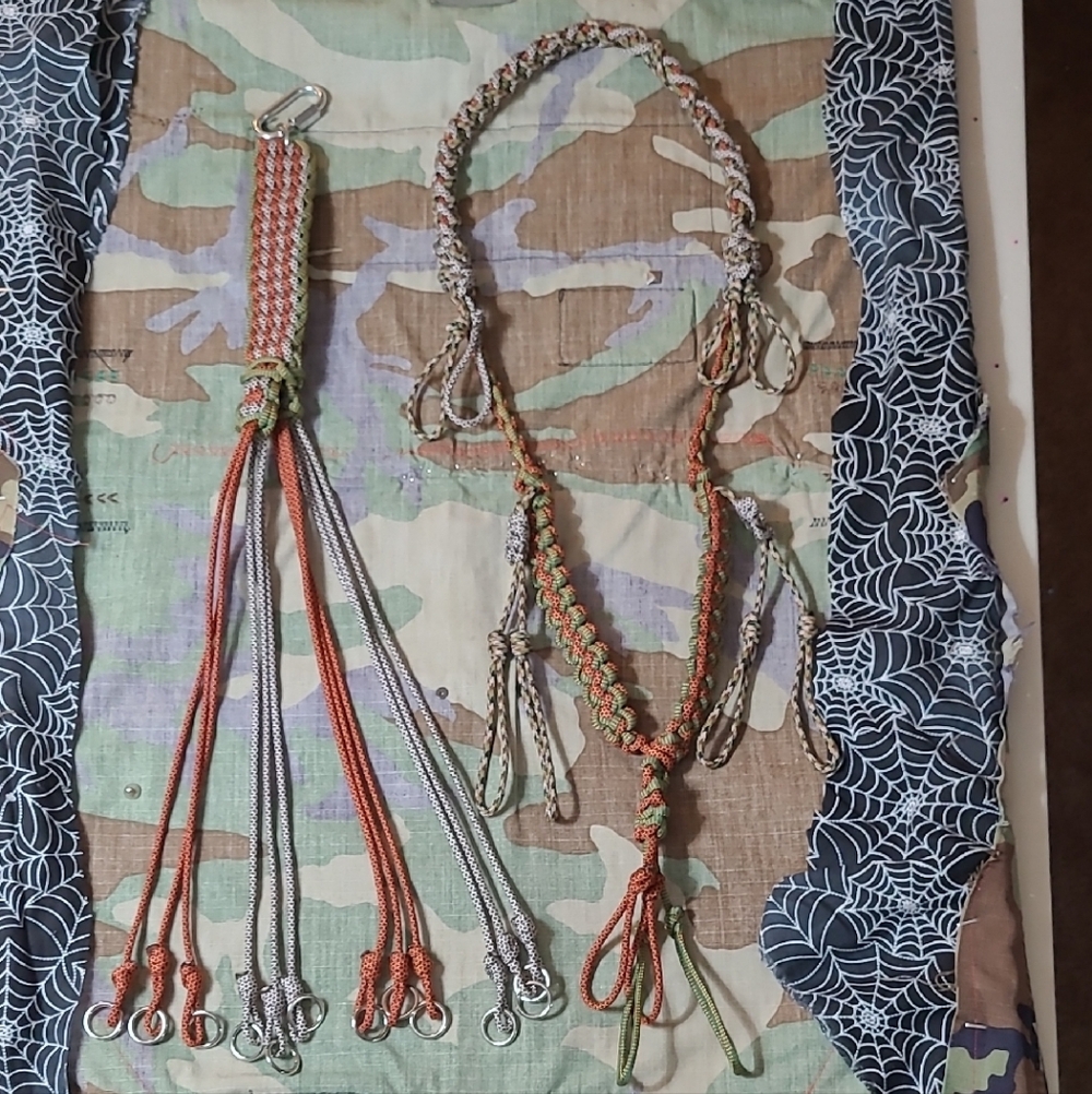 Handcrafted Paracord Hunting Set